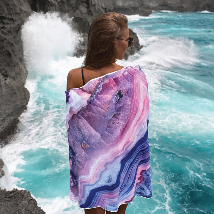 Geo - Sand Free Beach Towel