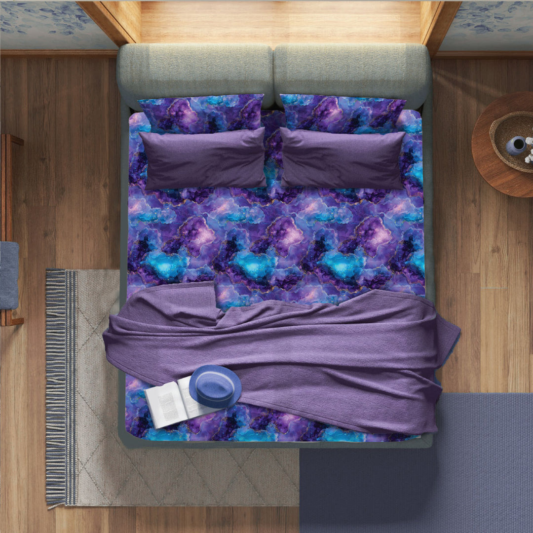 Geode Sensory Fitted Bed Sheet