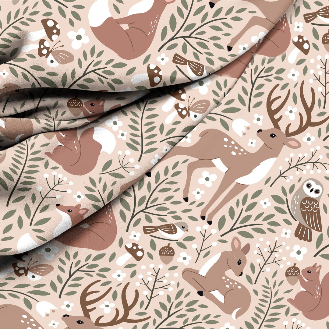 Into the Woods Sensory Fitted Bed Sheet