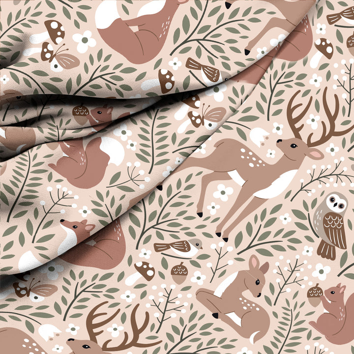 Into the Woods Sensory Fitted Bed Sheet