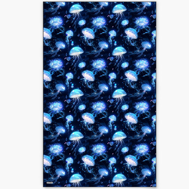 Jellyfish - Sand Free Beach Blanket - Jumbo