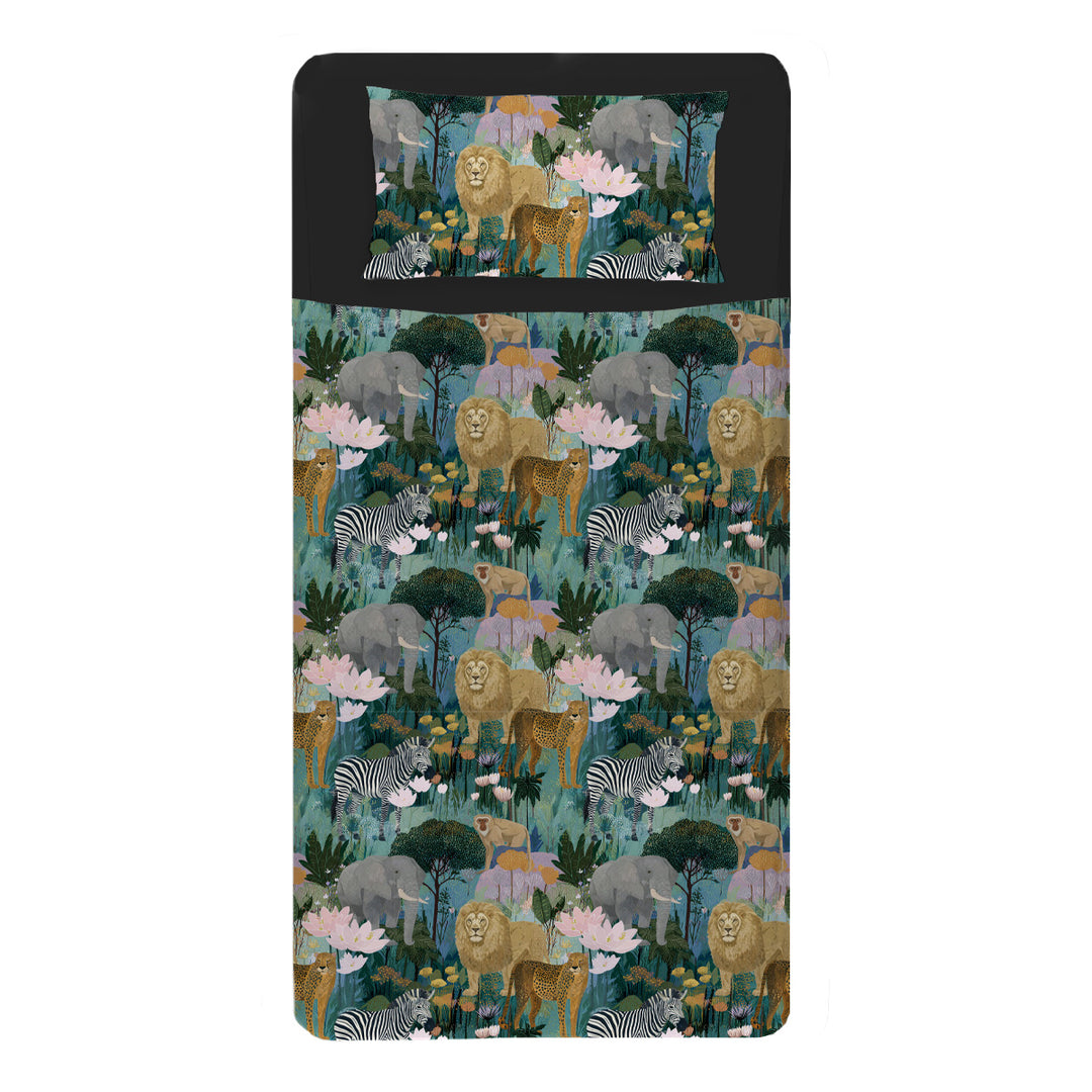 Jungle - Calming Sensory Compression Sheet
