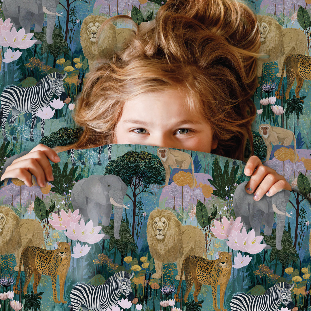 Jungle - Calming Sensory Compression Sheet