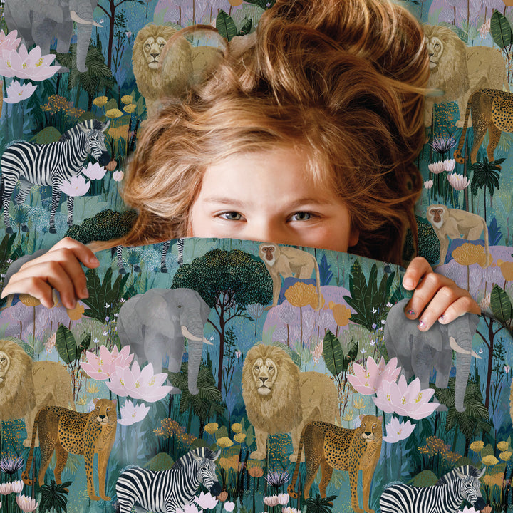 Jungle - Calming Sensory Compression Sheet