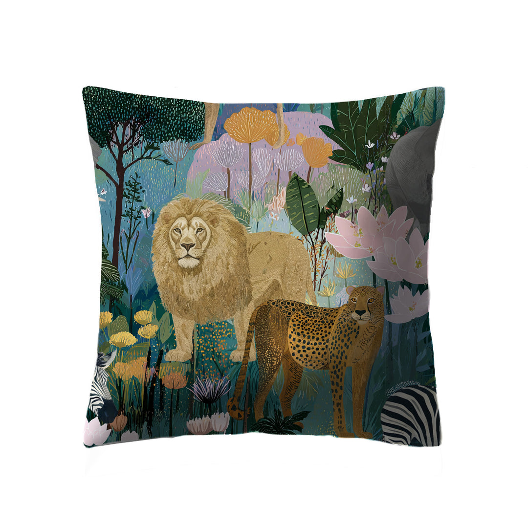 Jungle Sensory Cushion