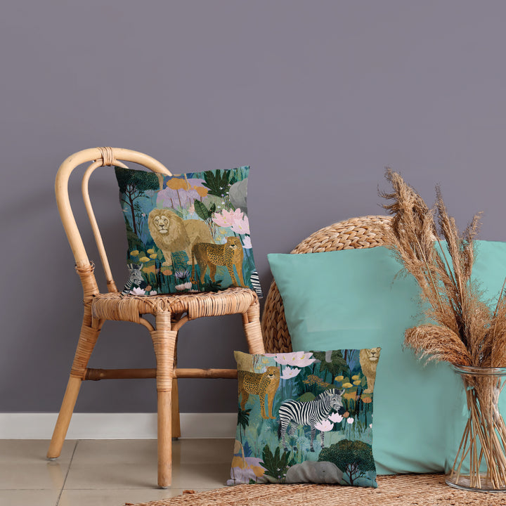 Jungle Sensory Cushion