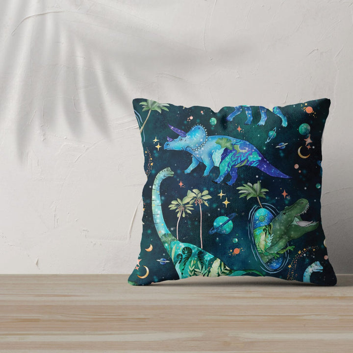Jurassic Nights Sensory Cushion