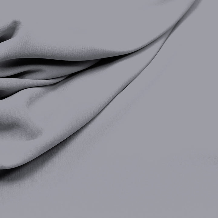 Light Gray Sensory Fitted Bed Sheet