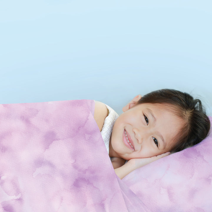 Lavender Watercolor - Calming Sensory Compression Sheet