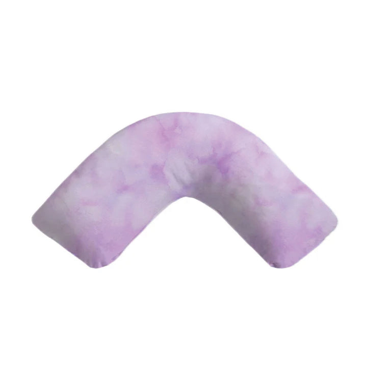 Lavender Watercolor Curved Sensory Pillowcase