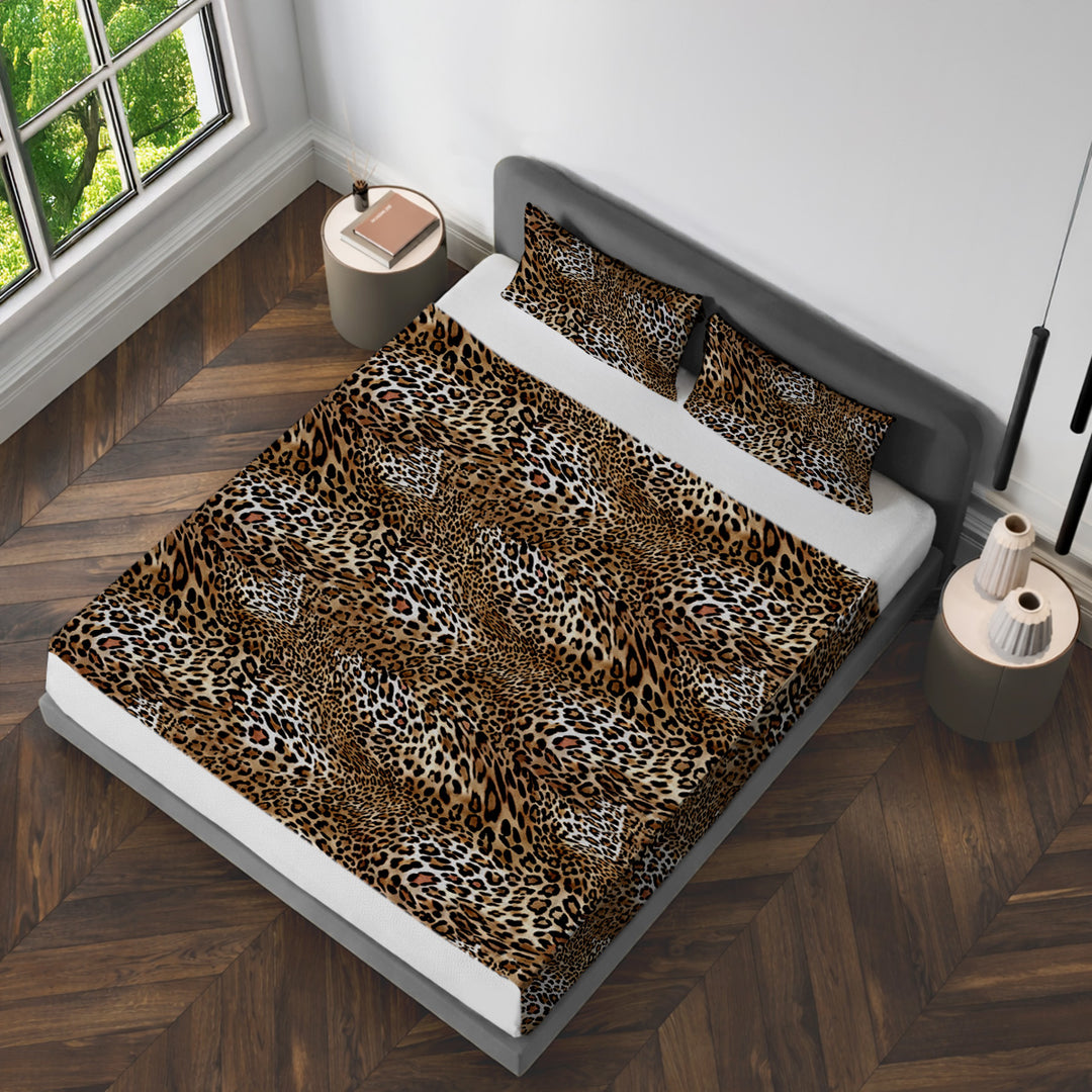 Leopard - Calming Sensory Compression Sheet