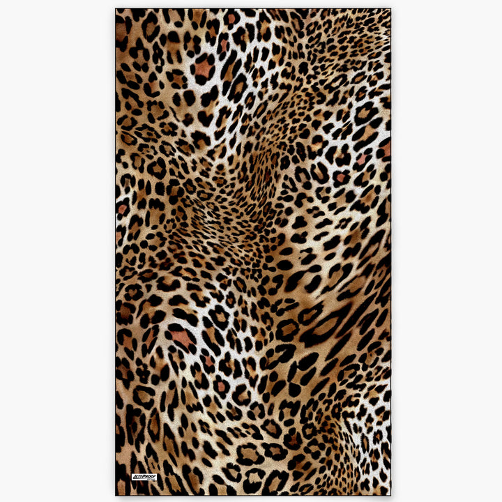 Leopard - Sand Free Beach Towel