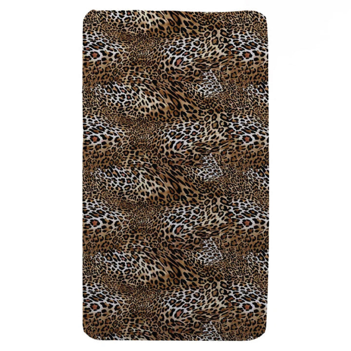 Leopard Sensory Fitted Bed Sheet