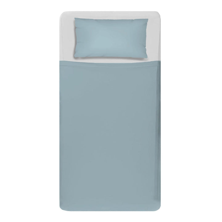 Light Blue Calming Sensory Compression Sheet Compression Sheets JettProof.com.au Single Bed 