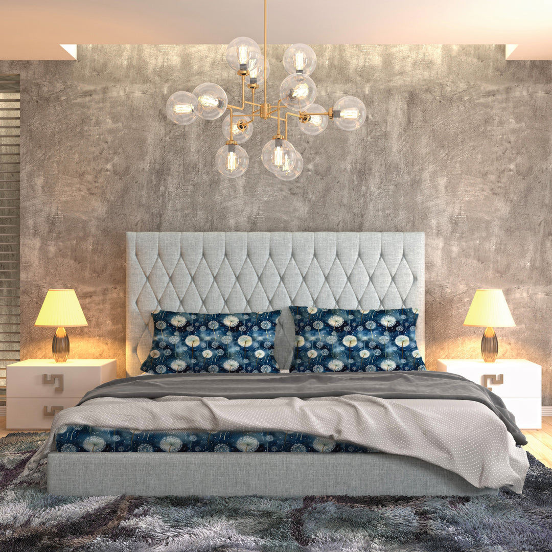 Dandelion Sensory Fitted Bed Sheet