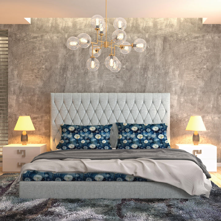Dandelion Sensory Fitted Bed Sheet