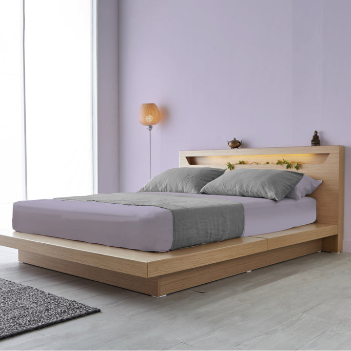 Lavender Sensory Fitted Bed Sheet