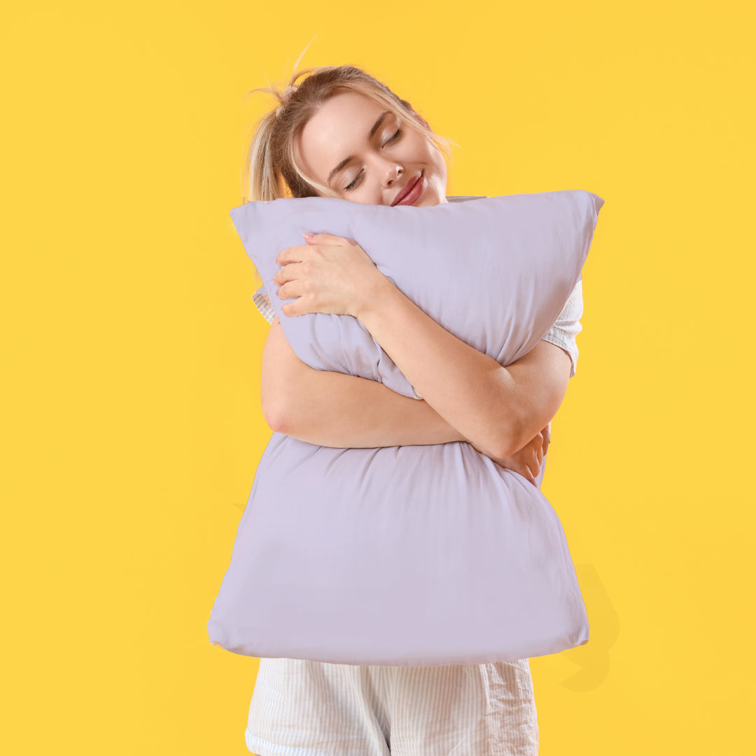 Mauve Sensory Pillowcase