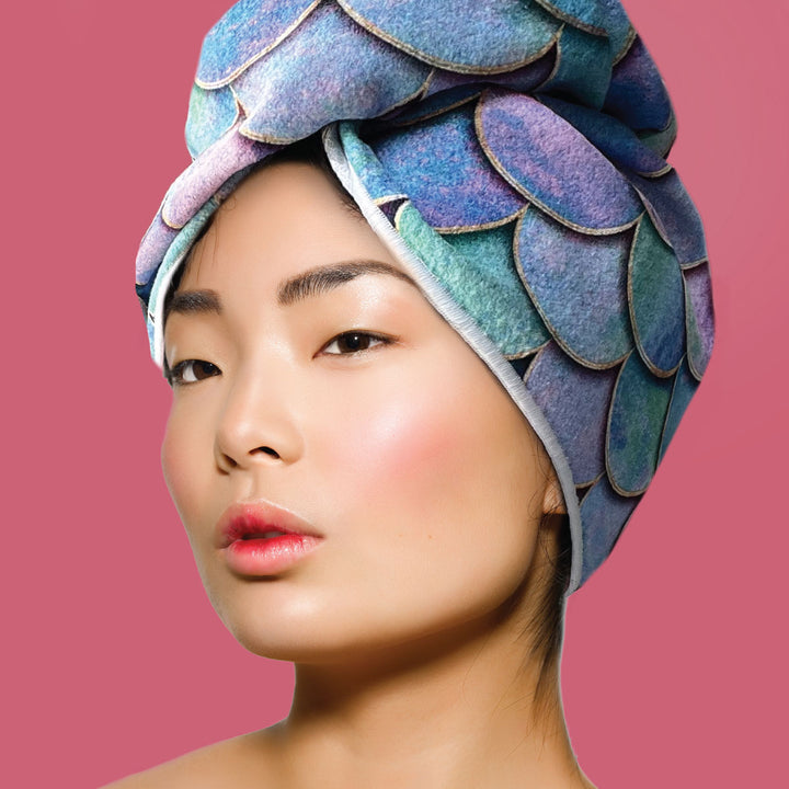 Mermaid - Hair Towel