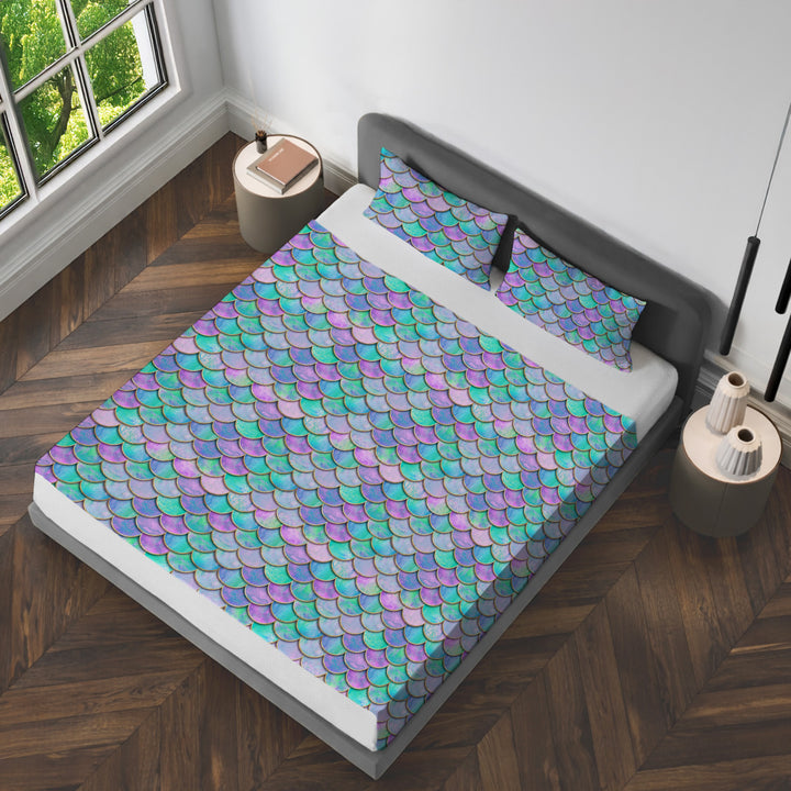 Mermaid Shimmer - Calming Sensory Compression Sheet
