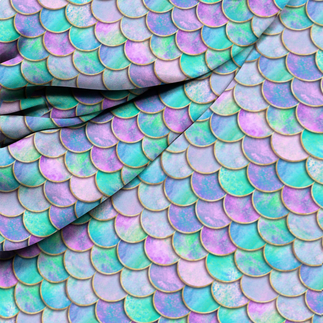 Mermaid Shimmer Sensory Fitted Bed Sheet