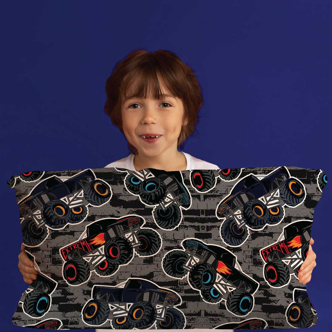 Monster Trucks Sensory Pillowcase JettProof