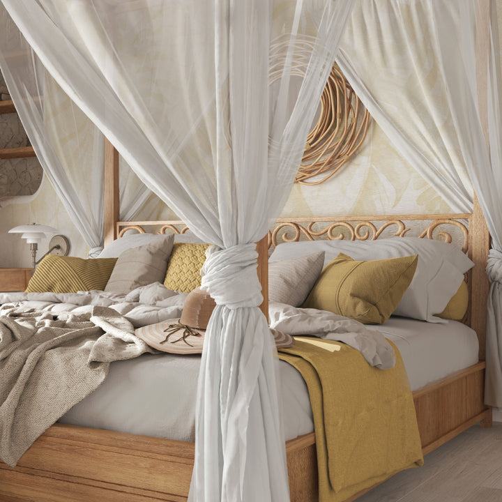 Moonlight Sensory Fitted Bed Sheet