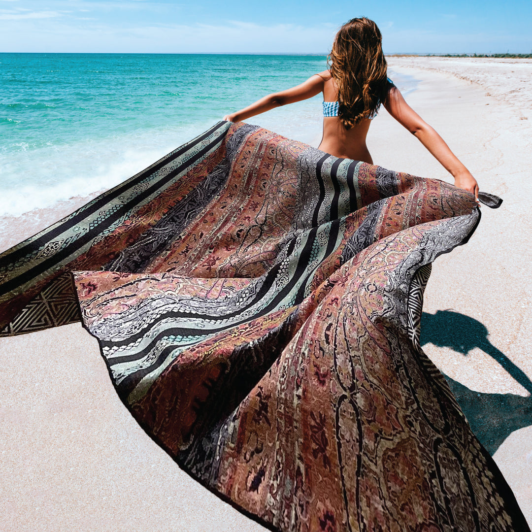 Morocco - Sand Free Beach Towel