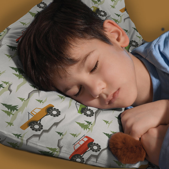 Mountain Trucks Sensory Pillowcase