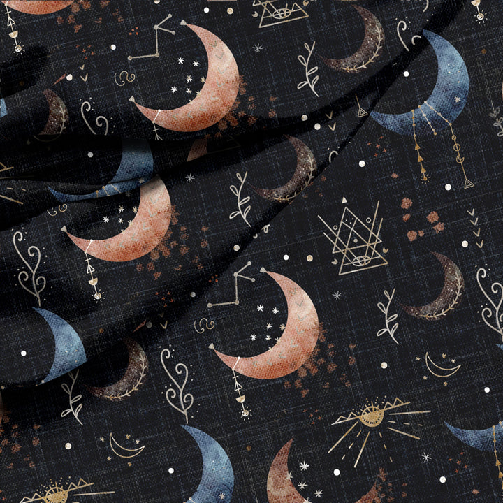 Mystic Moon Sensory Fitted Bed Sheet