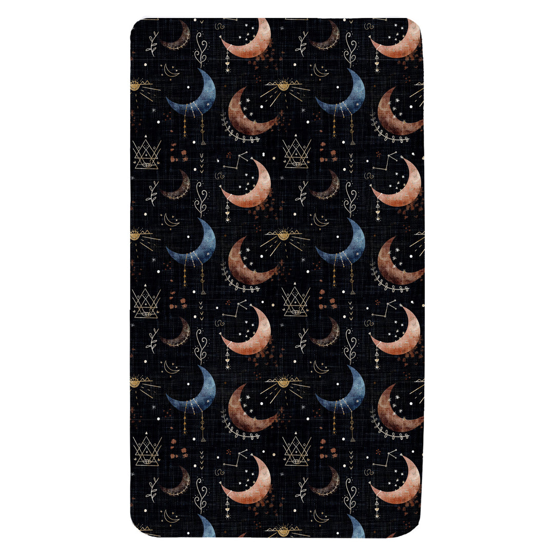 Mystic Moon Sensory Fitted Bed Sheet