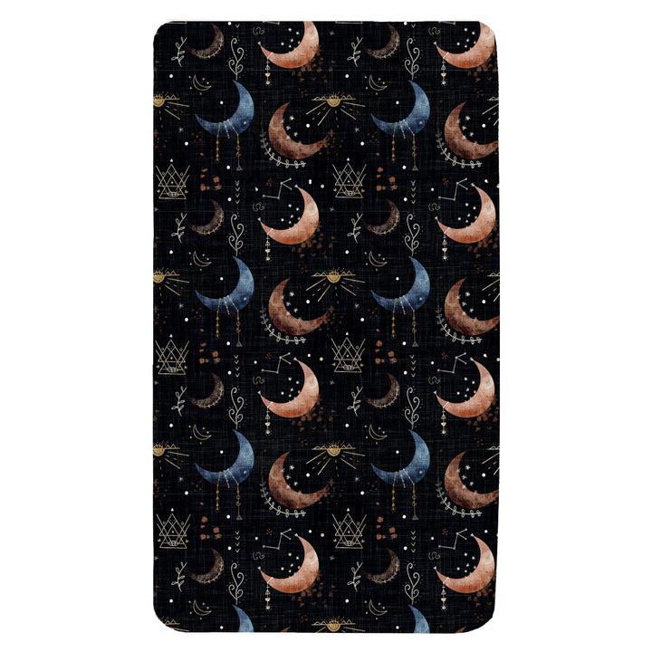 Mystic Moon Sensory Fitted Bed Sheet