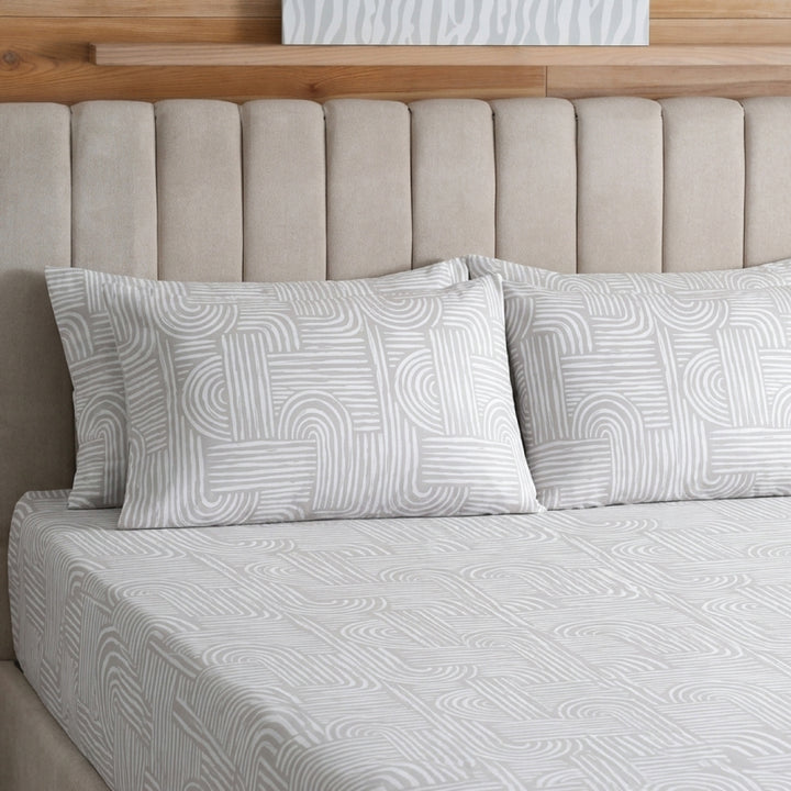 Oasis Sensory Fitted Bed Sheet