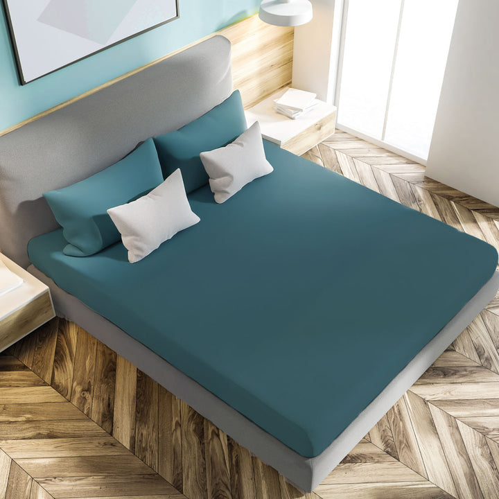 Ocean Sensory Fitted Bed Sheet