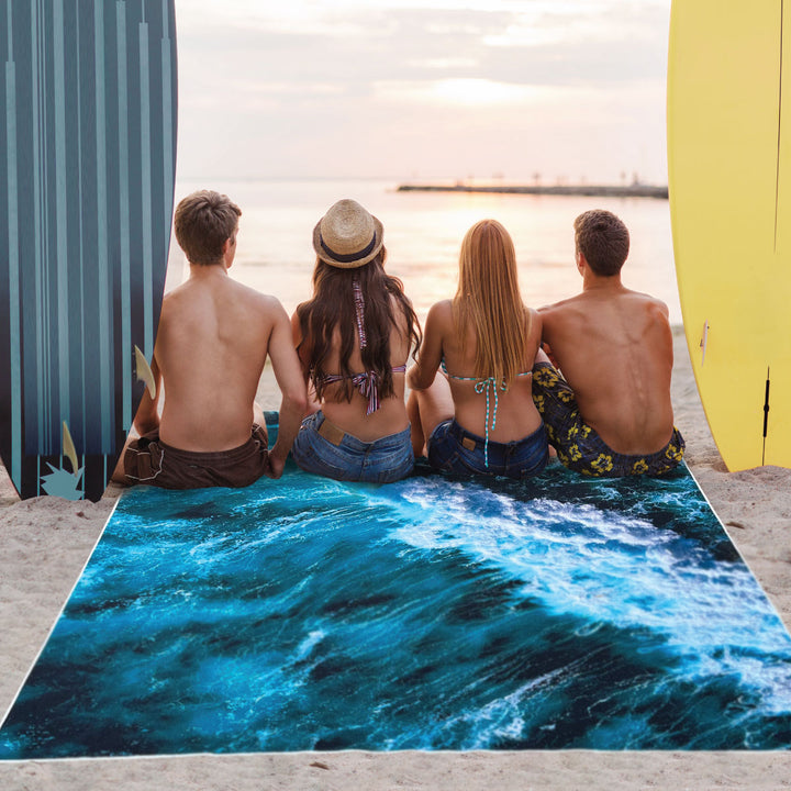 Ocean - Sand Free Beach Towel