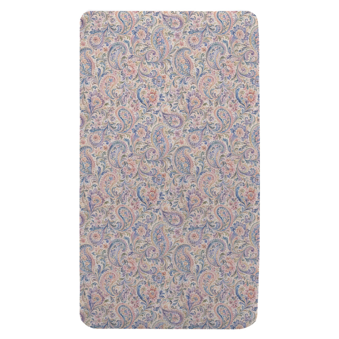 Paisley Sensory Fitted Bed Sheet