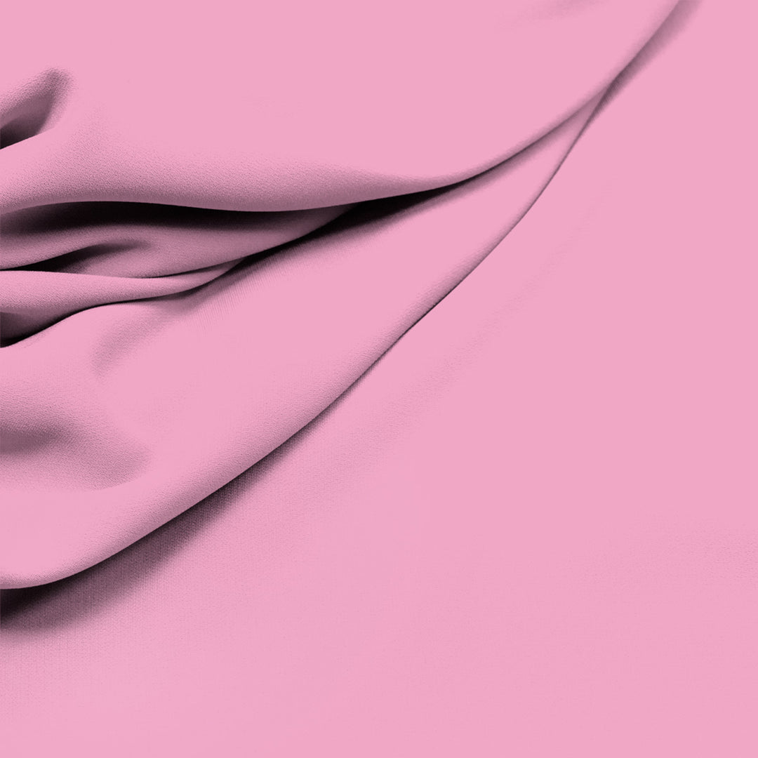 Pink Sensory Fitted Bed Sheet