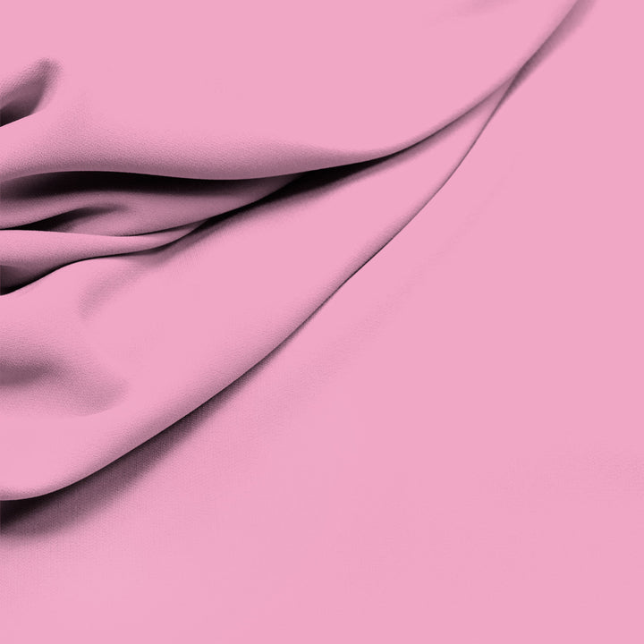 Pink Sensory Fitted Bed Sheet