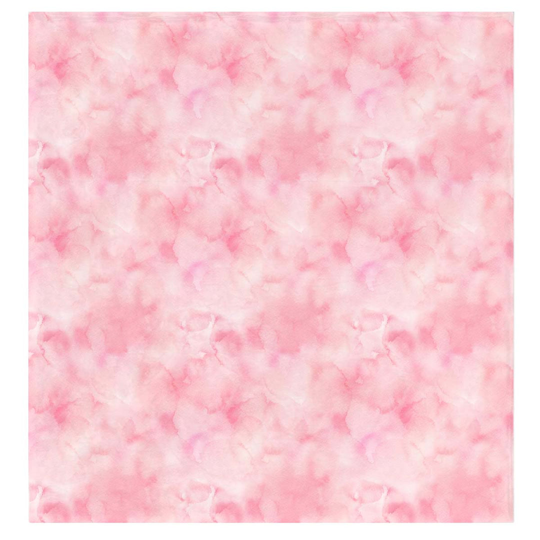 Pink Watercolor - Plush Blanket