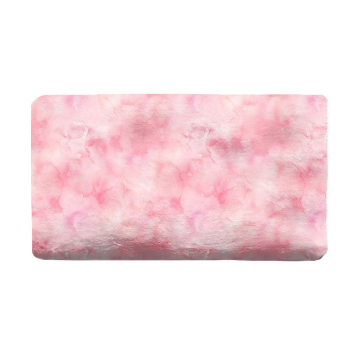 Pink Watercolor - Plush Pillowcase