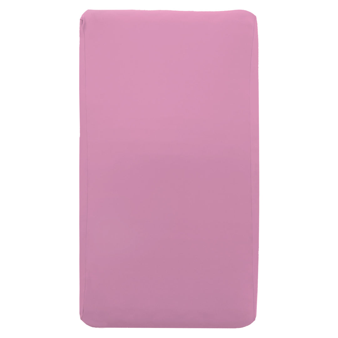 Pink Sensory Fitted Bed Sheet