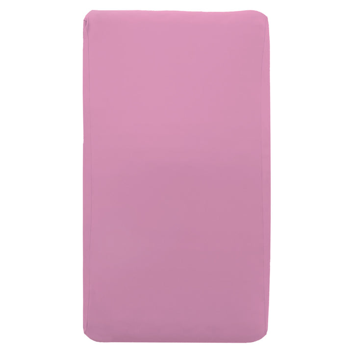 Pink Sensory Fitted Bed Sheet