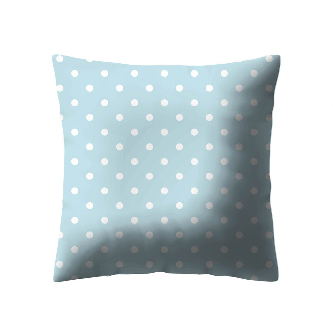 Blue Polka Dots Sensory Cushion