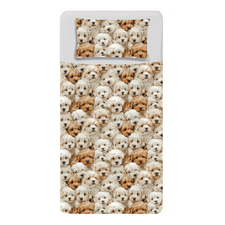 Puppies - Calming Sensory Compression Sheet