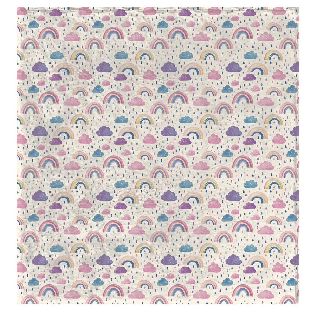 Rainbows - Plush Blanket