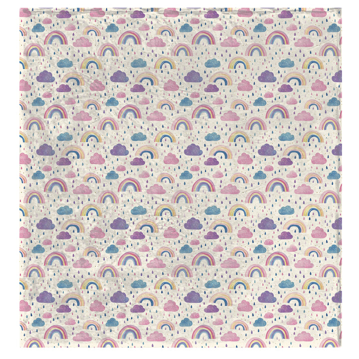 Rainbows - Plush Blanket