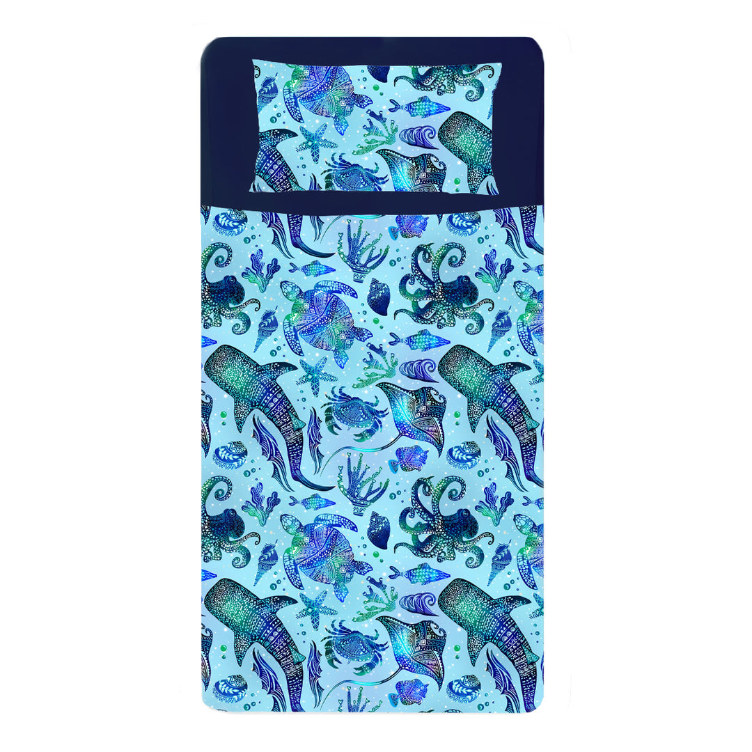 Reef - Calming Sensory Compression Sheet