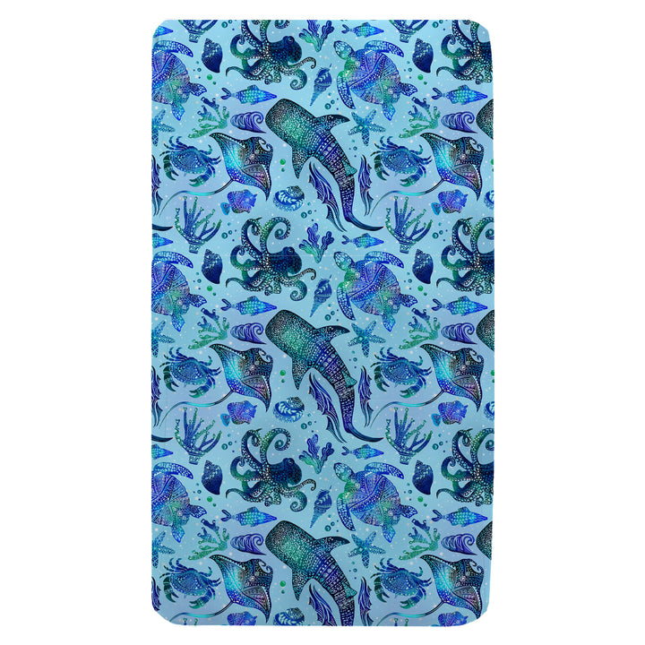 Reef Sensory Fitted Bed Sheet