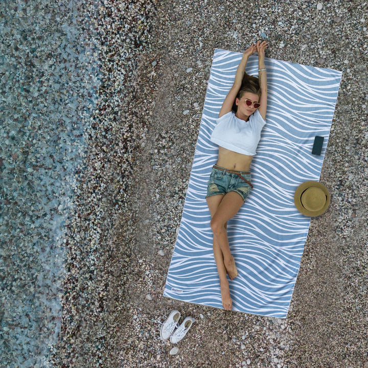 Ripples - Sand Free Beach Towel