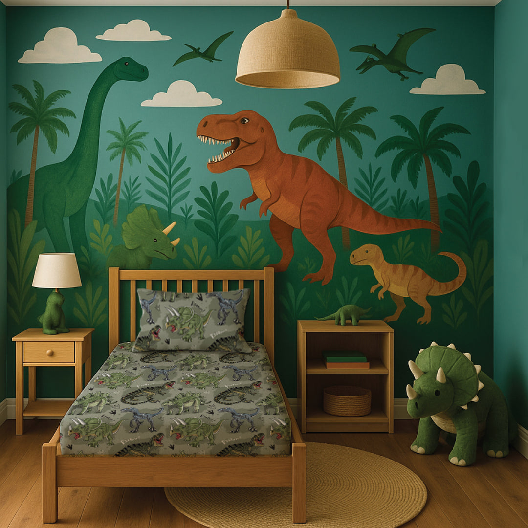 Roar Sensory Fitted Bed Sheet